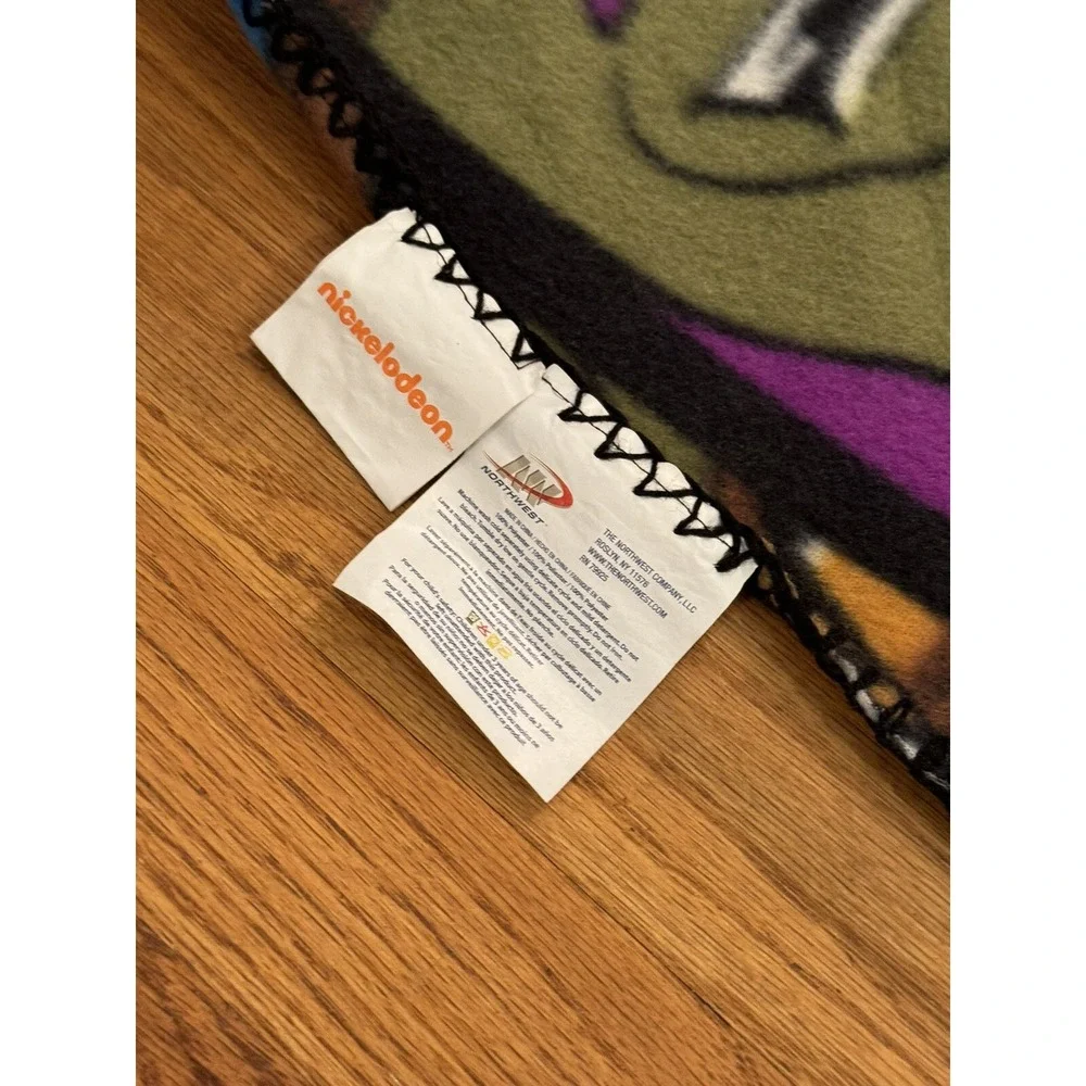 TMNT‎ Ninja Turtles 50x40 Fleece Throw Blanket